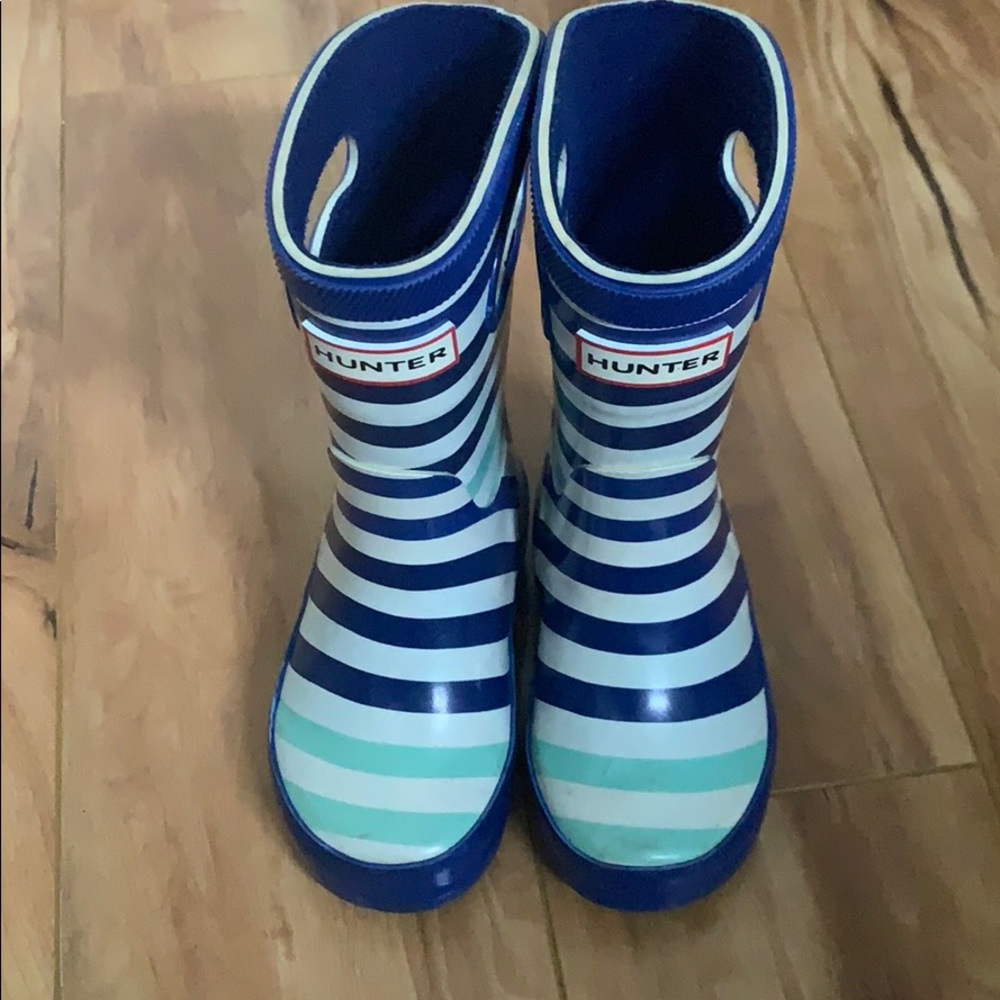 Hunter rain boots size 5